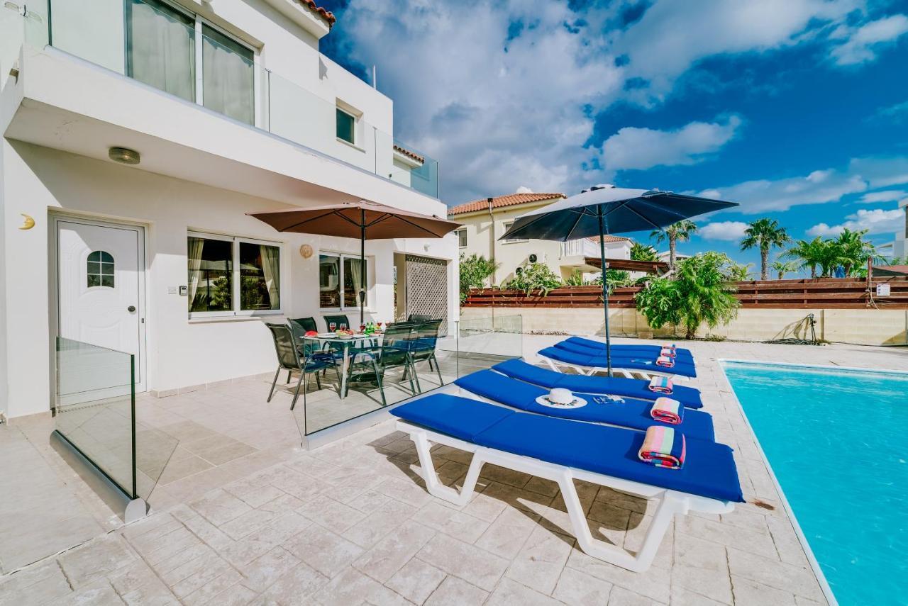 Villa Marrika Ajía Nápa Kültér fotó