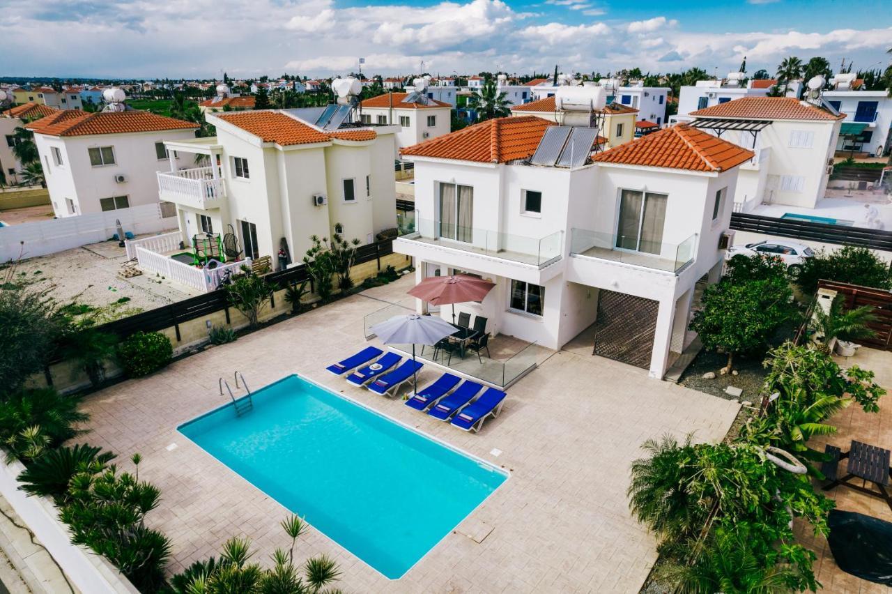 Villa Marrika Ajía Nápa Kültér fotó